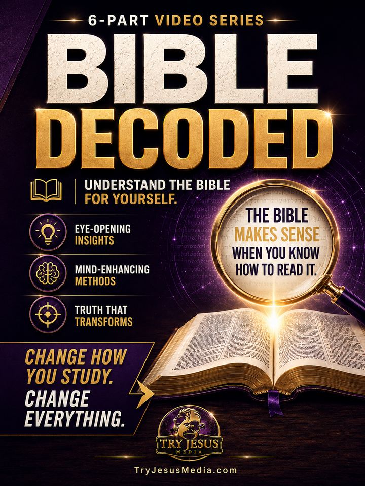 Bible Decoded six-part video series